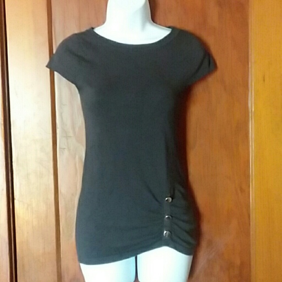 Cap sleeved Sweater tee Size Medium - Picture 1 of 3